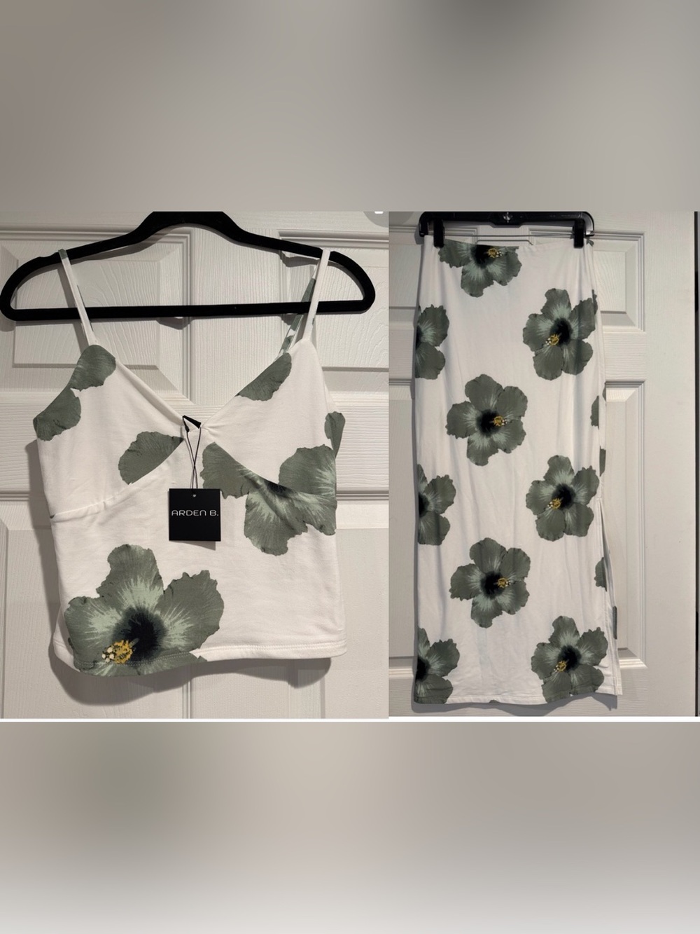 Maxi Skirt Set